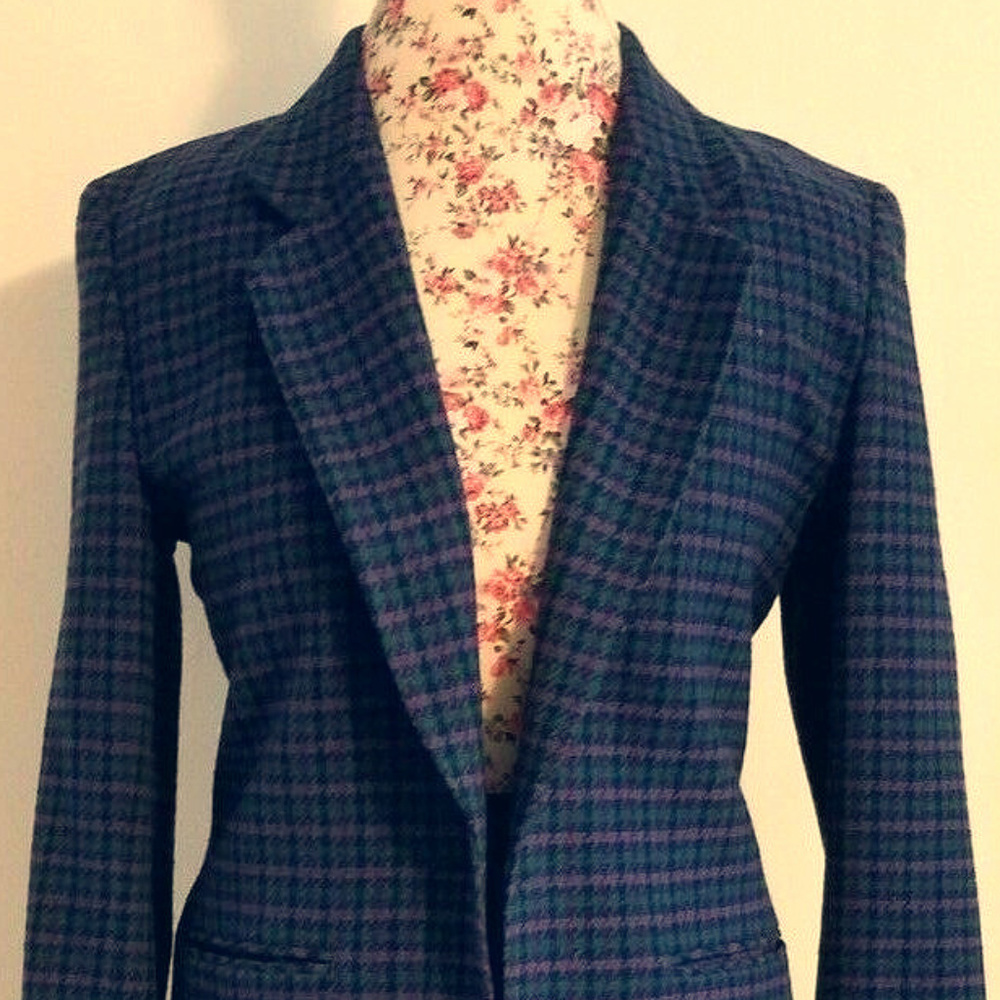 Vintage PENDLETON Women's 100% Virgin Wool Suit, 6